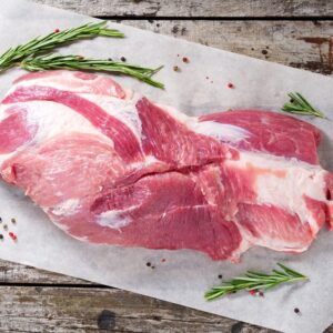 Ispaniškos kiaulienos sprandinė