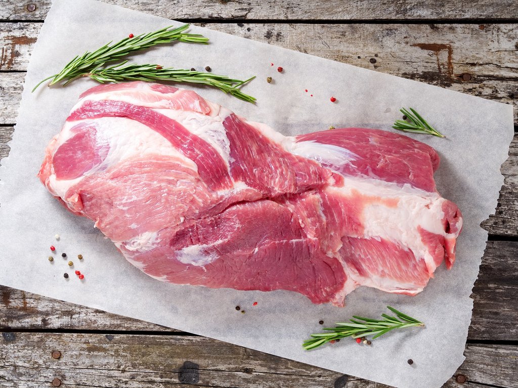 Ispaniškos kiaulienos sprandinė