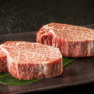 Japoniškos Wagyu jautienos filė 300 g.