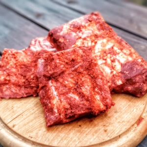 Marinuoti Iberico kiaulienos šonkauliai