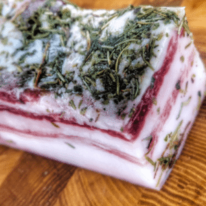 Sūdyti Iberico lašiniai "Lardo"