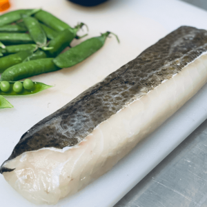 Bacala Sūdyta Islandijos Atlantinės menkės filė