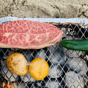 BMS 4-5 WAGYU Oyster Blade steikas