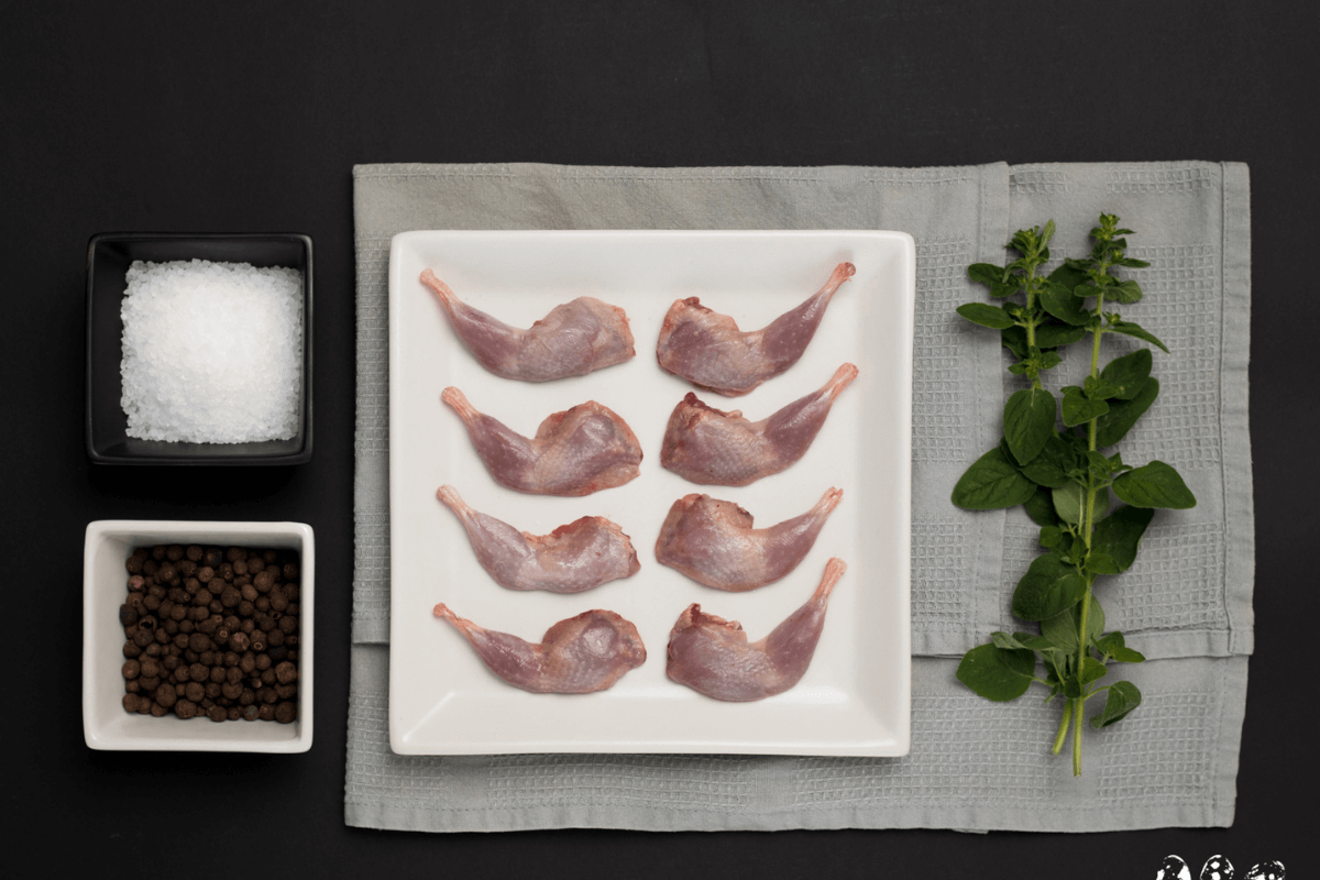 Putpelių šlaunelės (300 g.)