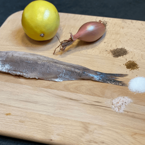 Matjes silkės filė 950g