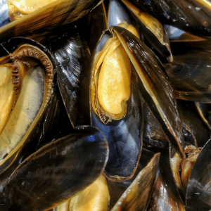 Čilinės Midijos 50/70 (1kg)