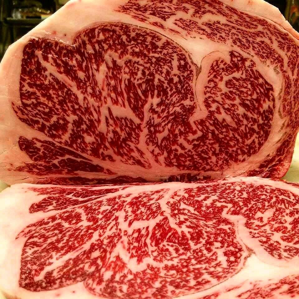 WHOLE-JAPANESE-WAGYU-RIBEYE-2.jpg Japoniškos Wagyu jautienos Rib Eye Steikas 300g. - Image 1