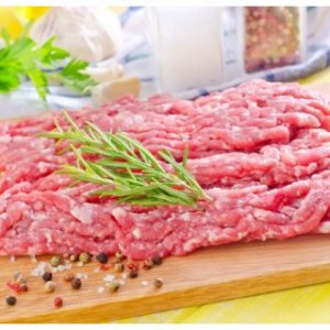 Smulkinta Wagyu jautiena (faršas)  0.5 kg.