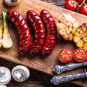 Iberico kiaulienos CHORIZO dešrelės