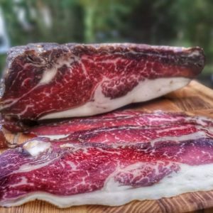 Dolce Zero – Įmantraus Skonio Carpaccio Su Kavos Aromatu 100 g.