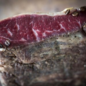 Dolce Zero - Įmantraus skonio carpaccio su kavos aromatu (atvėsinta)