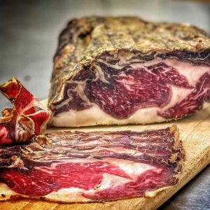 Secreto nr 7. - Slaptose Žolelėse Marinuotas Carpaccio 100 g.