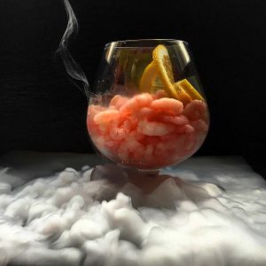 Laukinės krevetės iš Islandijos vandenų 200g.