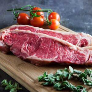 UMI jautienos striploin steikas 250 g.