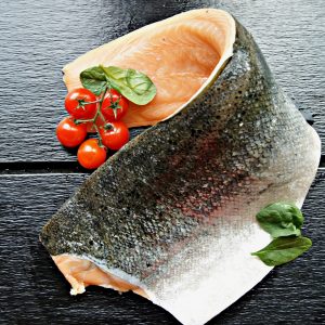 Lašišos filė iš Islandijos Fjordų