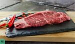 BMS 4-5 Australijos wagyu striploin steikas