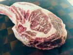 Alyvuogėmis maitintos (Olive fed) Wagyu jautienos Tomahawk 1.2 kg