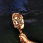 Alyvuogėmis maitintos (Olive fed) Wagyu jautienos Tomahawk 1.2 kg - Image 2