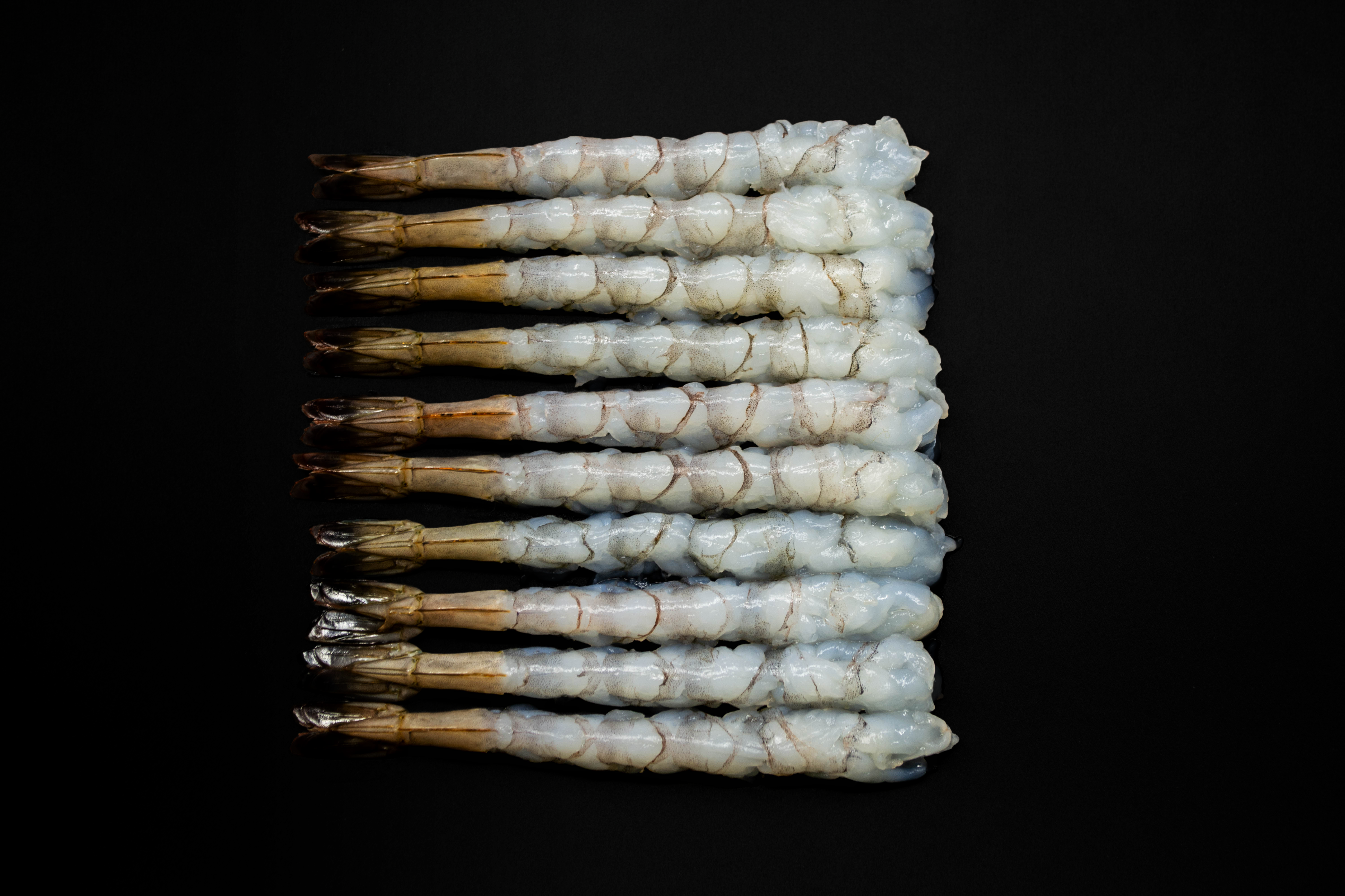 Didžiosios tigrinės krevetės - "Nobashi"