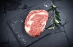 Alyvuogėmis maitintos (Olive fed)  WAGYU RIB EYE STEIKAS 300 g.