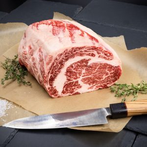 Alyvuogėmis maitintos (Olive fed) Wagyu rib eye 3.5 kg