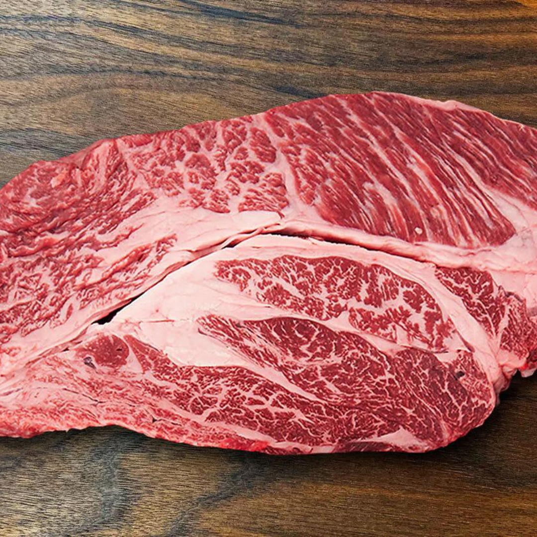 TIK 12.99 WAGYU CHUCK EYE ROLL STEIKAS 500G. - Image 1