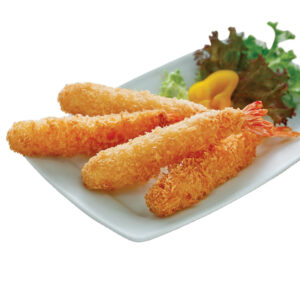 Krevetės "Torpedo" (džiuvėsėliuose)