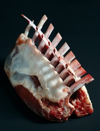 erienos rackai N. Zelandijos ėrienos nugarinė su kaulu (French Rack) - Image 1