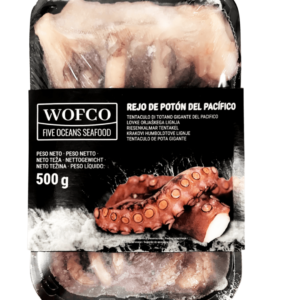 Kalmarų čiuptuvai pjaustyti 500g