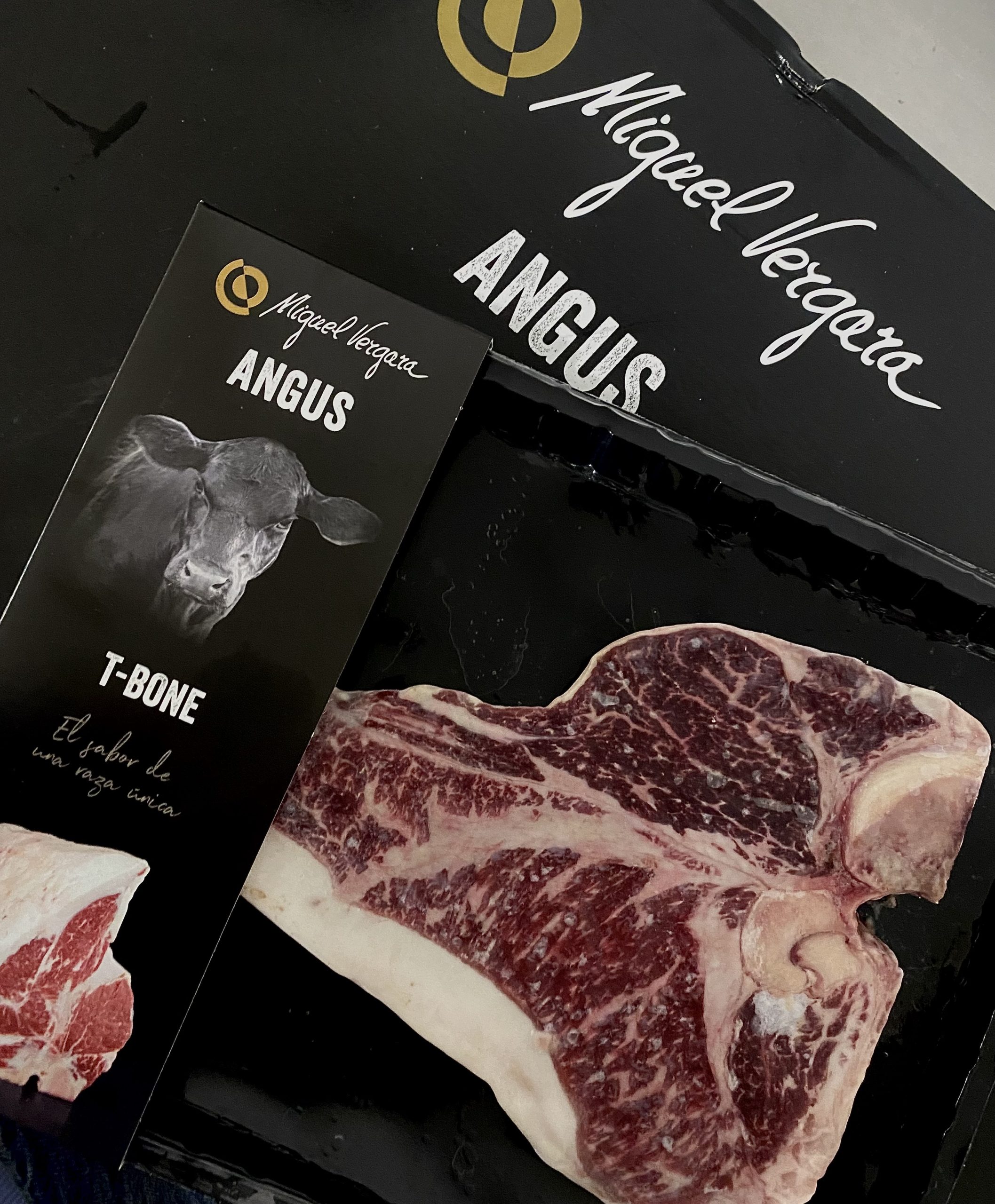 Miguel Vegara Angus T-BONE Steikas