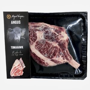 Miguel Vegara Angus Tomahawk Steikas