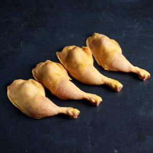 Prancūziškos kukurūzinės vištos šlaunelės (4x200g.)