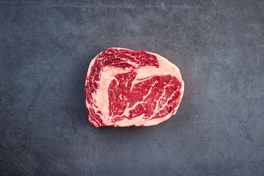 Australijos Angus Reserve Rib Eye steikas (300g.)