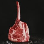 Australijos Angus Pastoral Tomahawk steikas
