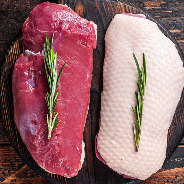 duck-reast-raw-nfb antienos krutineles