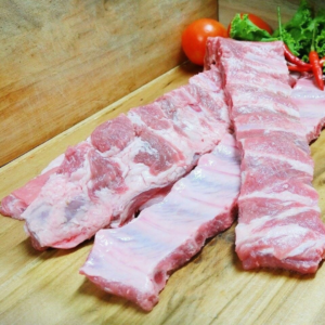 Kiaulienos šonkauliukai (BabyBack)