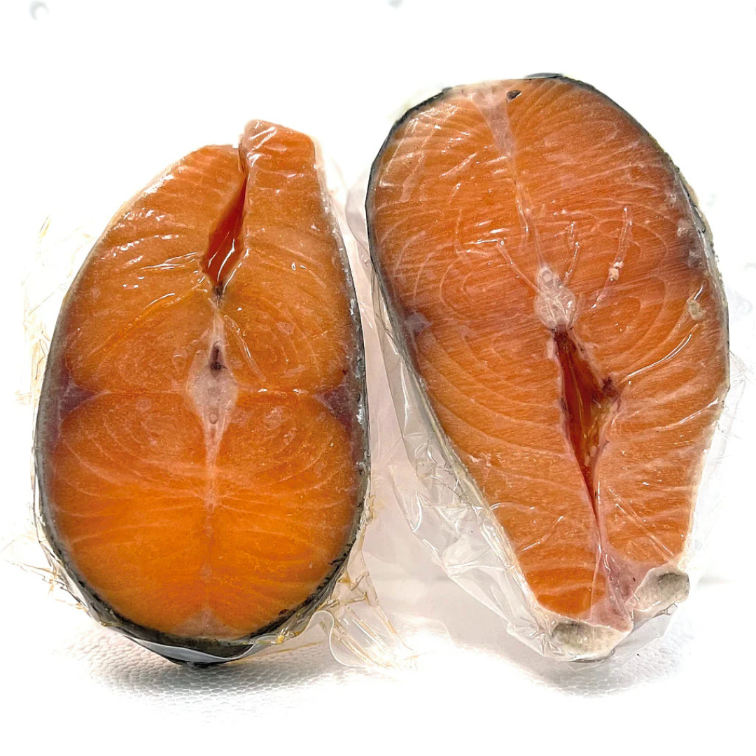 TIK 12.99 (60) Atlantinės lašišos didkepsnis (170g.) - Image 1