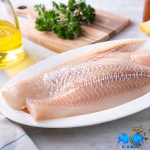 Juoadėmės menkės filė be odos