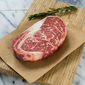 BMS 4-5 Australijos Wagyu jautienos rib eye steikas