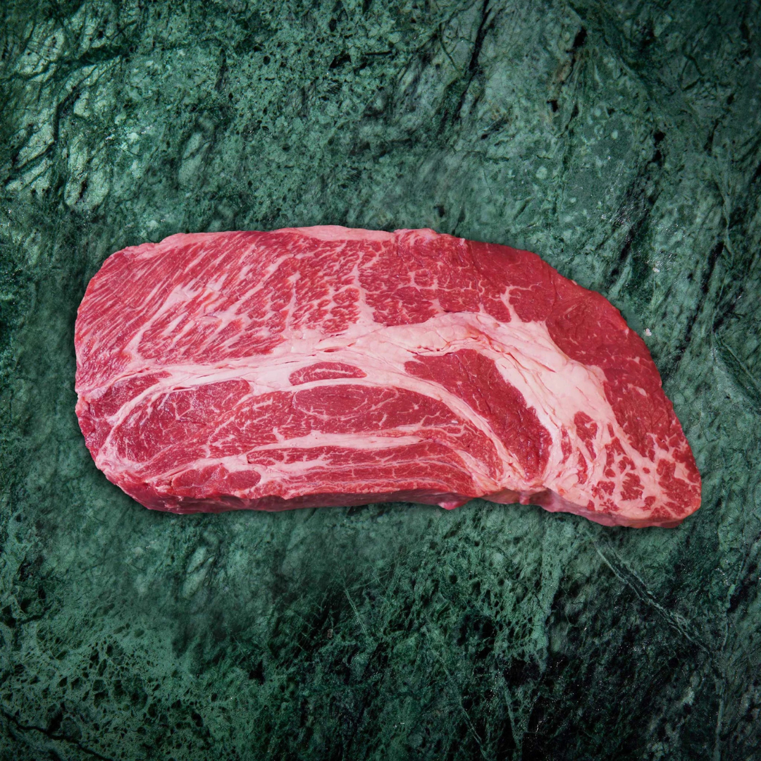 Australijos Angus Reserve Chuck Roll steikas (400g.)