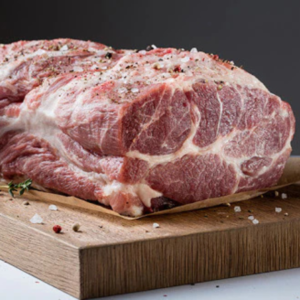 Belgiškos kiaulienos sprandinė