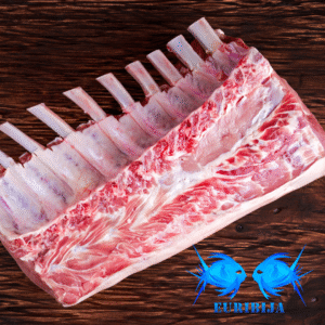 Nugarrinė su kaulu kiaulienos