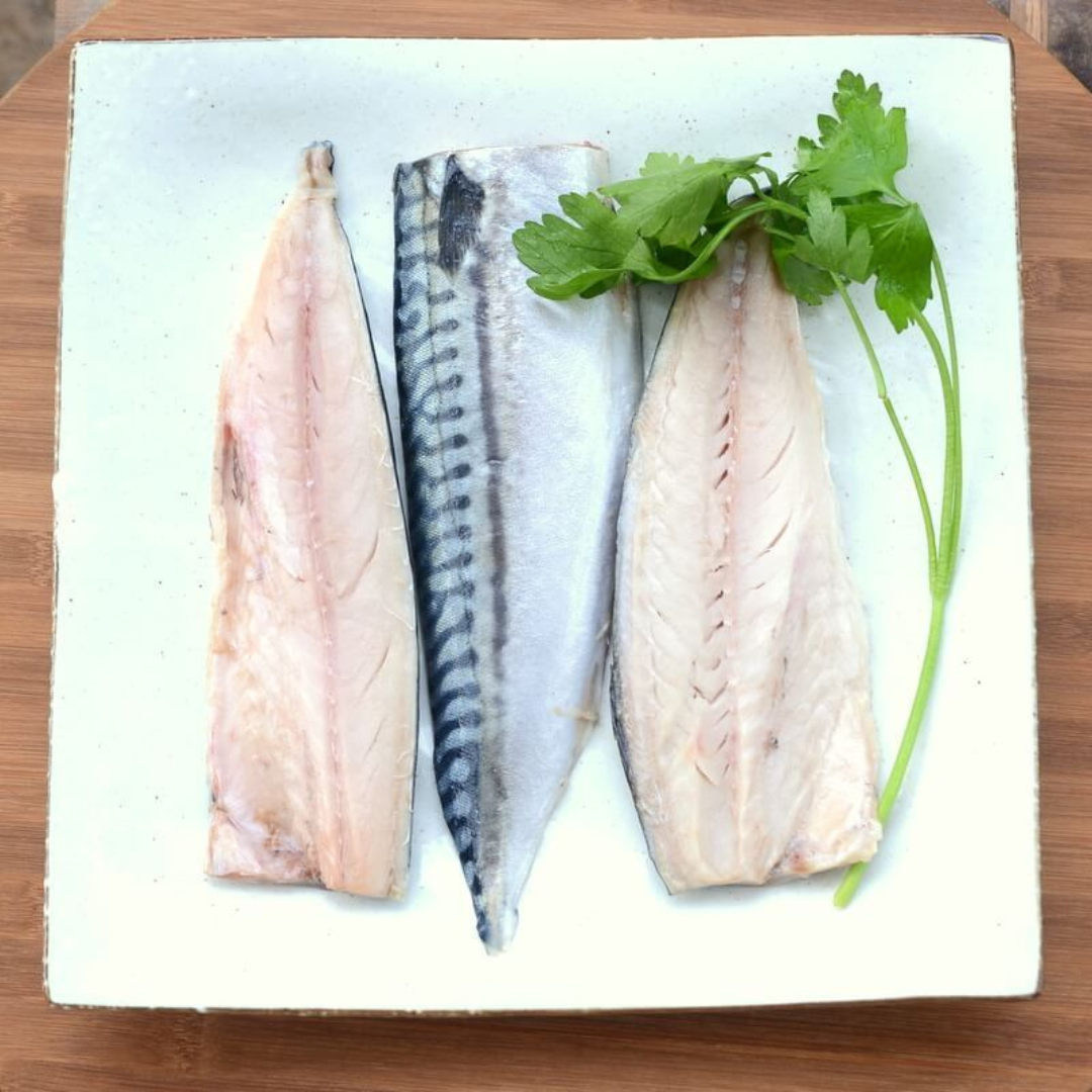 ŠV. VELYKŲ (23) Atlantinės skumbrės filė su oda - Image 1