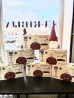 Vytintas Duroc Mini "Serrano" kumpis (1kg) su peiliu ir stovu - Image 4