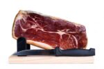 Vytintas Duroc Mini "Serrano" kumpis (1kg) su peiliu ir stovu - Image 5