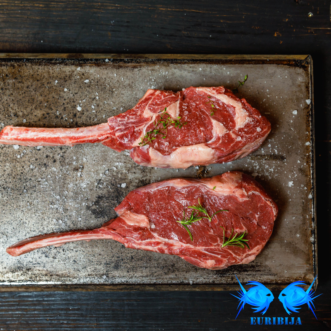 ŠV. VELYKŲ (35) Airiškos jautienos tomahawk steikas - Image 1