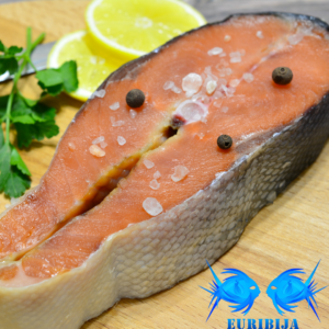 Laukinės lašišos ketos pjausniai